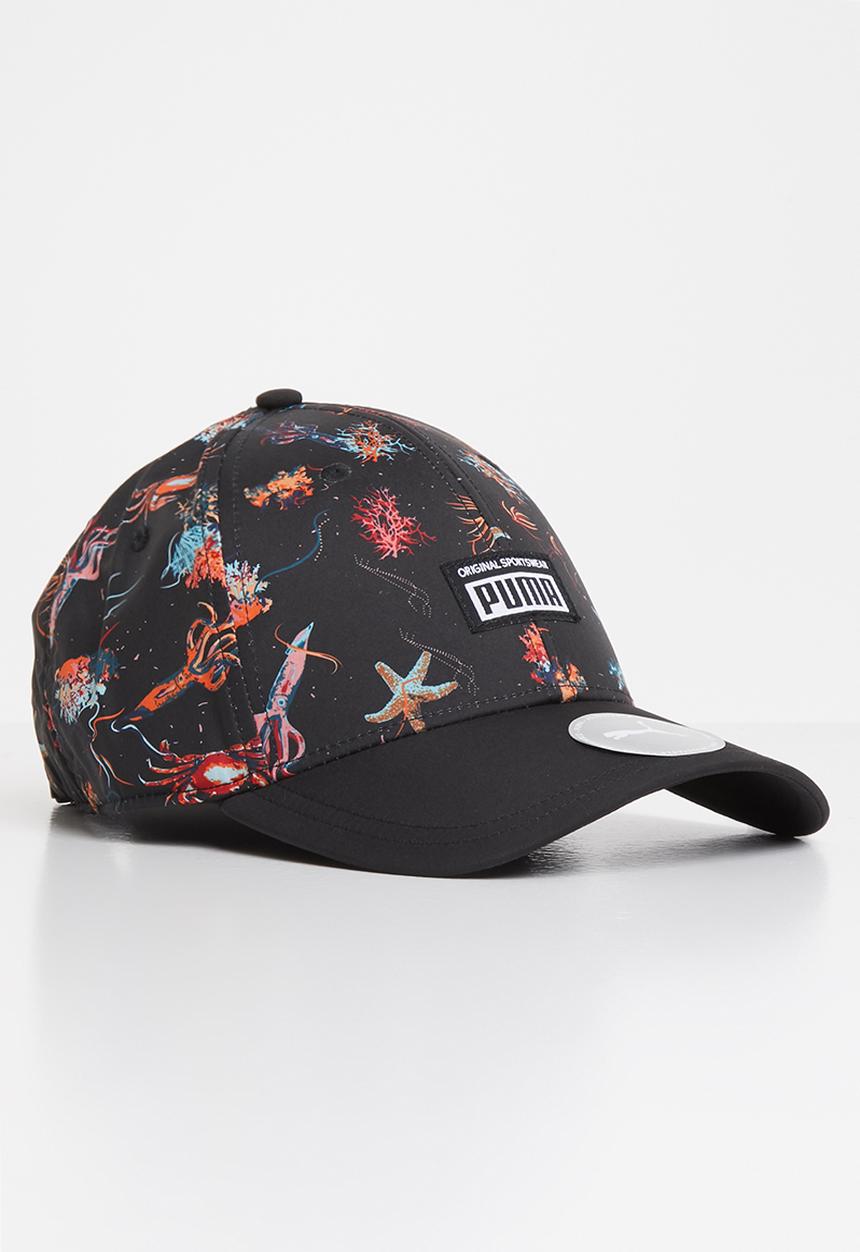 PUMA - Academy all over print cap - multi 