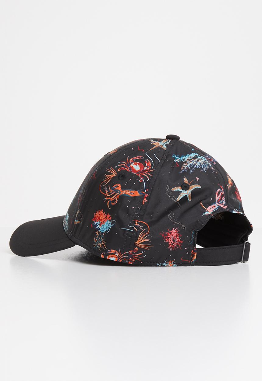 PUMA - Academy all over print cap - multi 