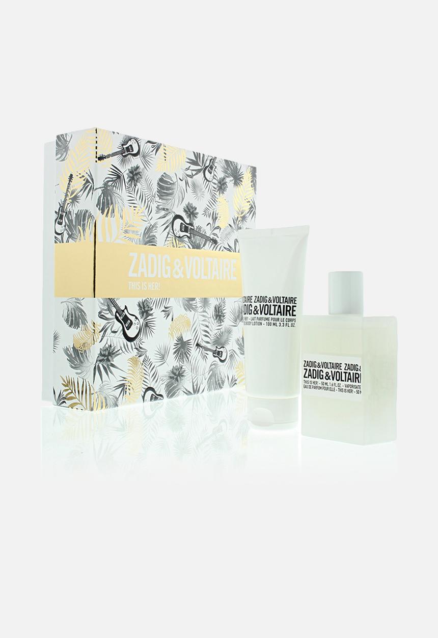 Zadig & Voltaire - Zadig & Voltaire This is Her! 2pc Edp Gift Set (Parallel Import)