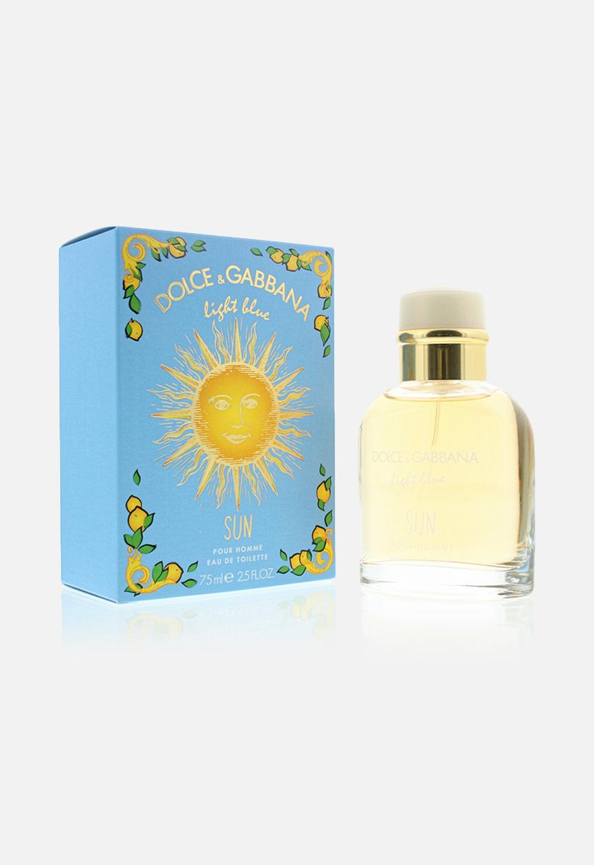 Dolce & Gabbana - D&G Light Blue Sun Pour Homme Edt - 75ml (Parallel Import)