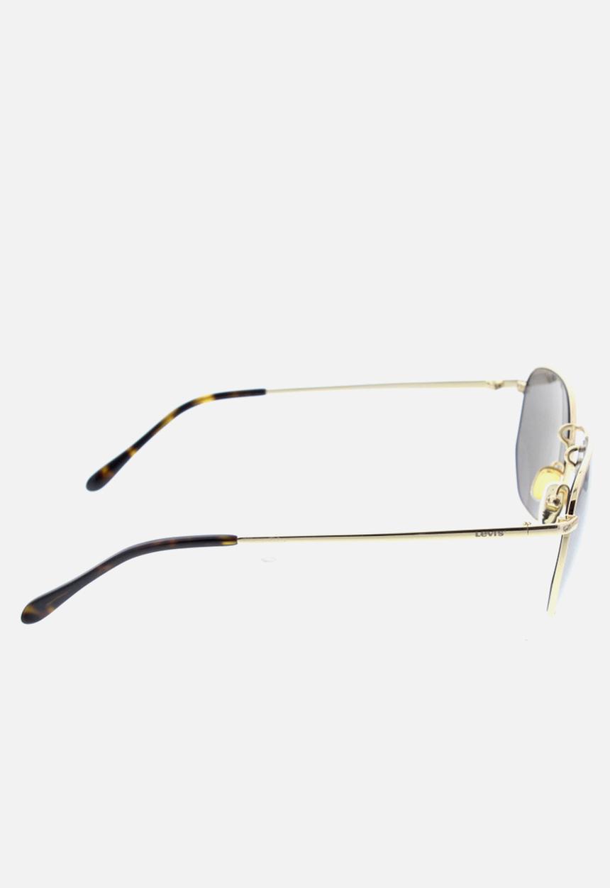 Levi’s® - Levi's hexagonal sunglasses 51-21-140 - gold