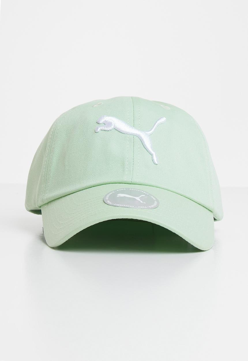 PUMA - Ess cap - green 