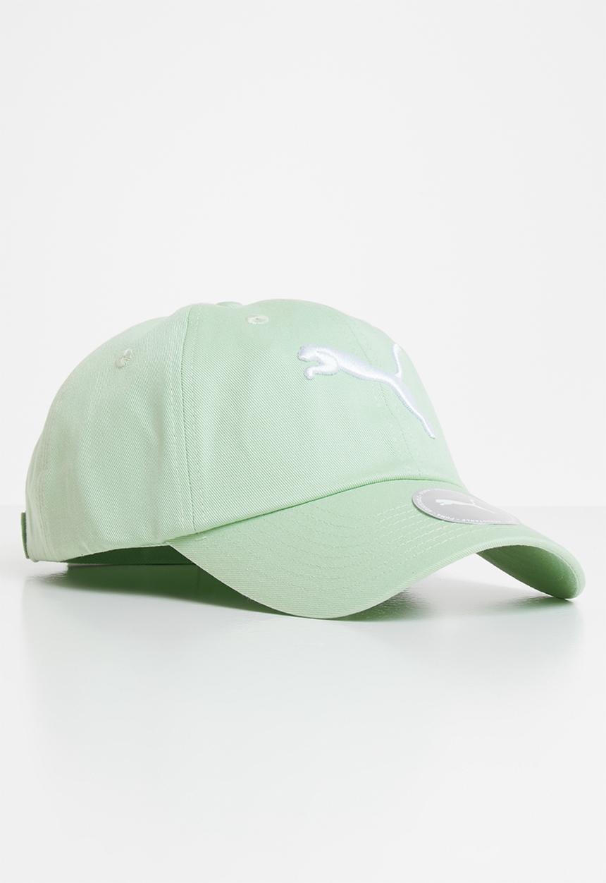 PUMA - Ess cap - green 