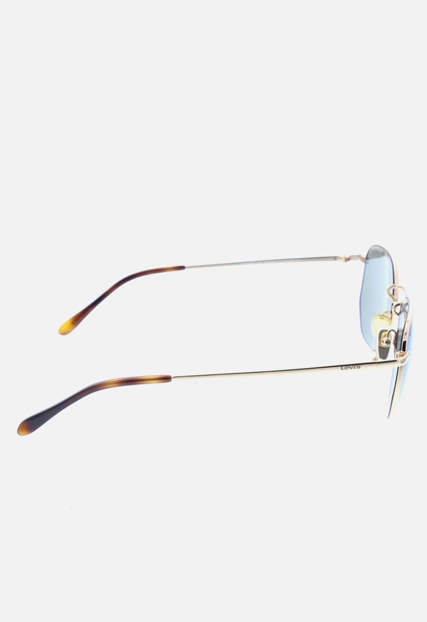 Levi’s® - Levi's hexagonal sunglasses 51-21-140 - gold