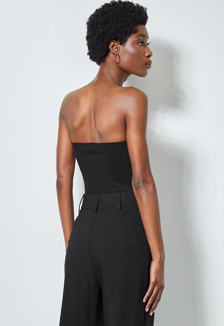 Superbalist - 2 Pack boobtube tops - black & white