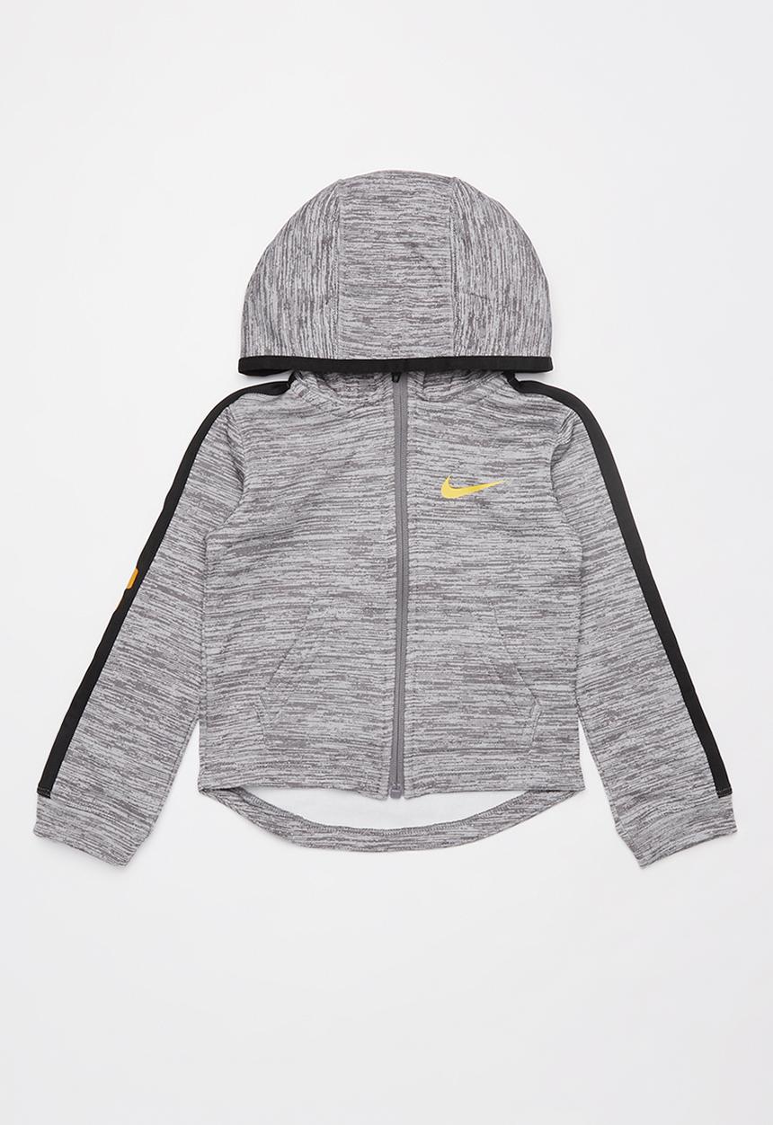 Nike - Nkb elite therma full zip - gunsmoke heather