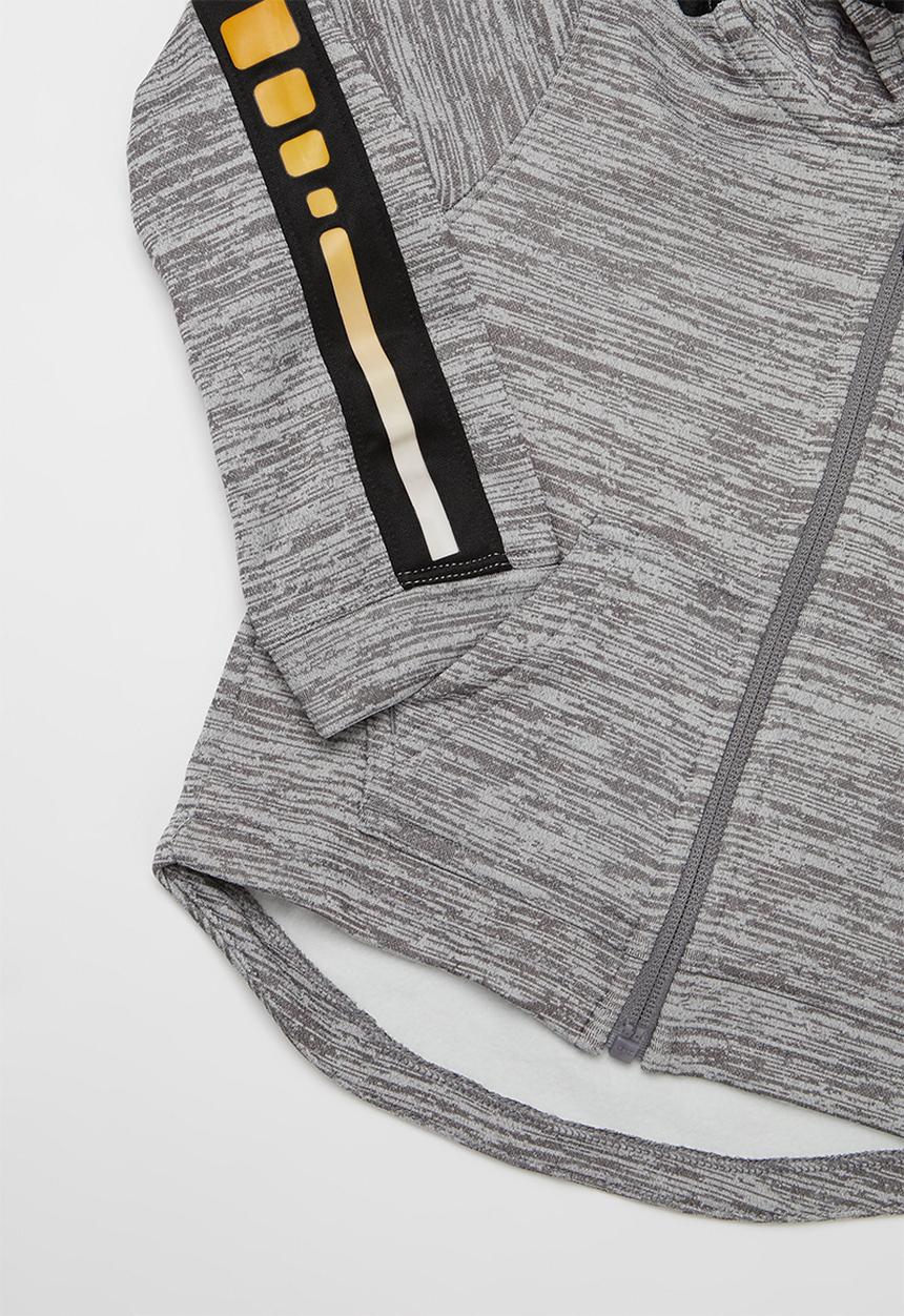 Nike - Nkb elite therma full zip - gunsmoke heather