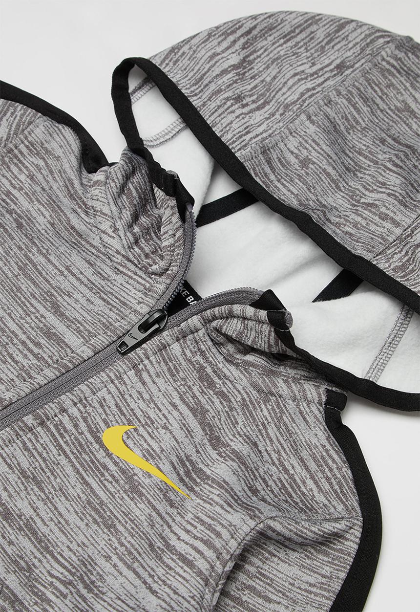 Nike - Nkb elite therma full zip - gunsmoke heather
