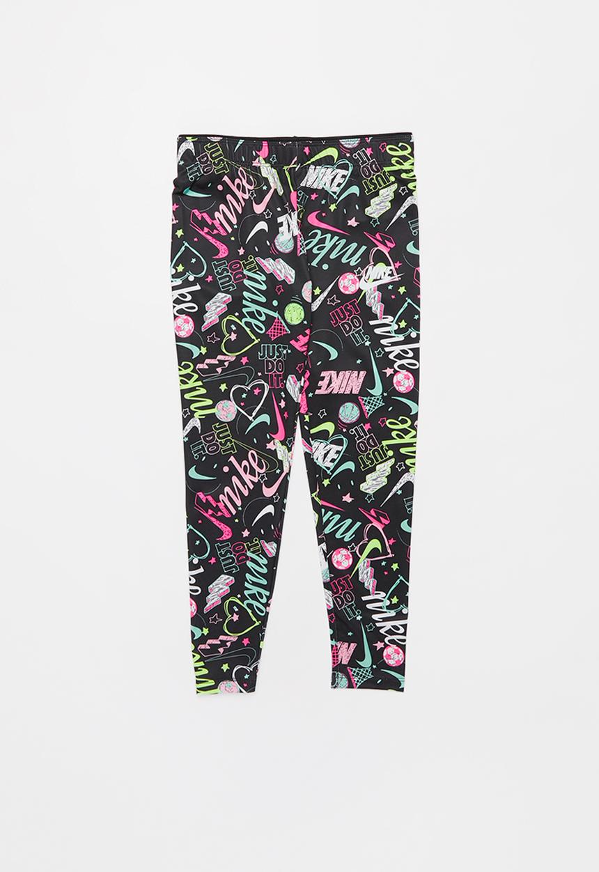 Nike - Nkg nsw scribble print legging - black