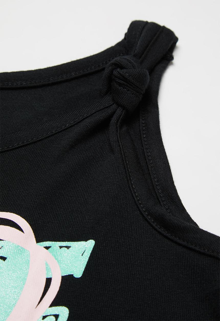 Nike - Nkg nsw knot tank - black
