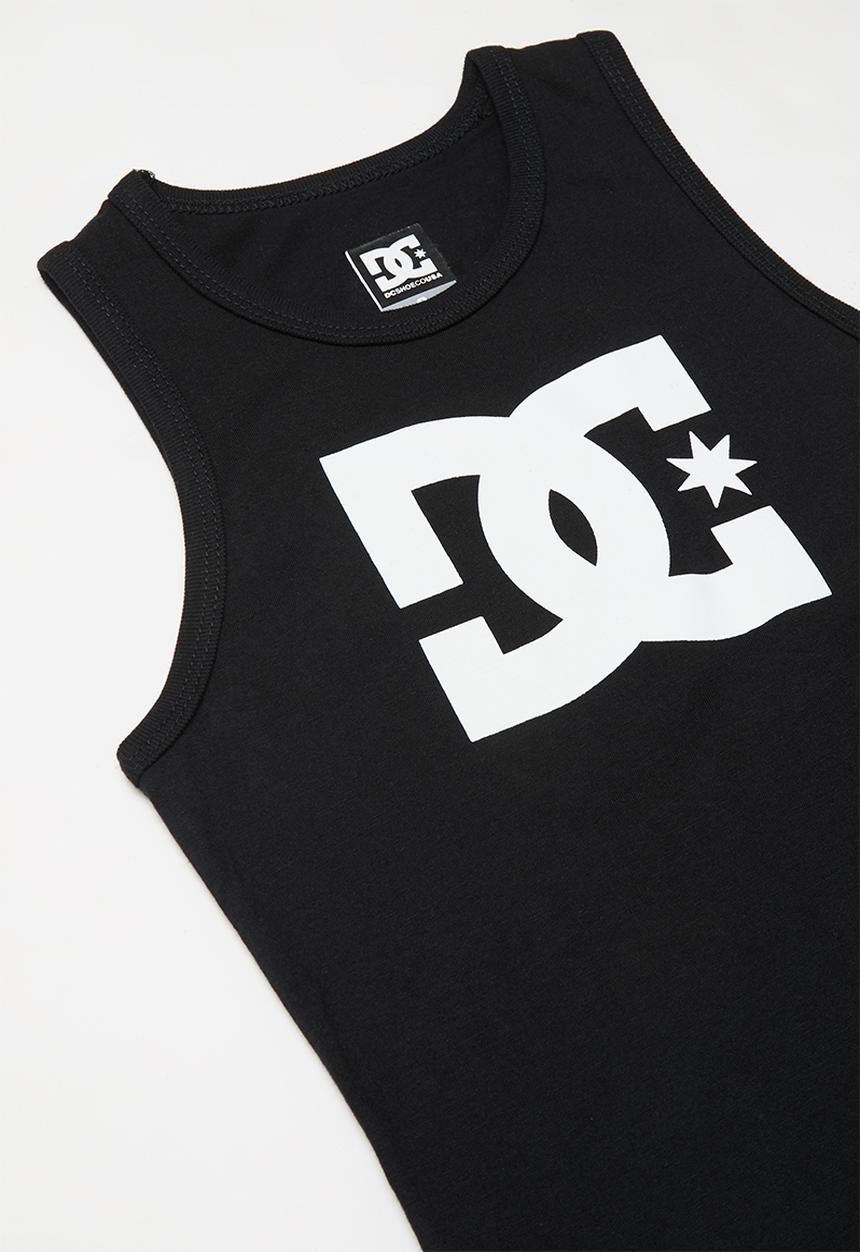 DC - Star tank - black
