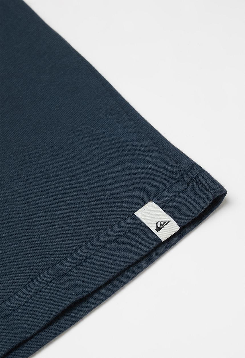 Quiksilver - Check yo self tank youth - navy