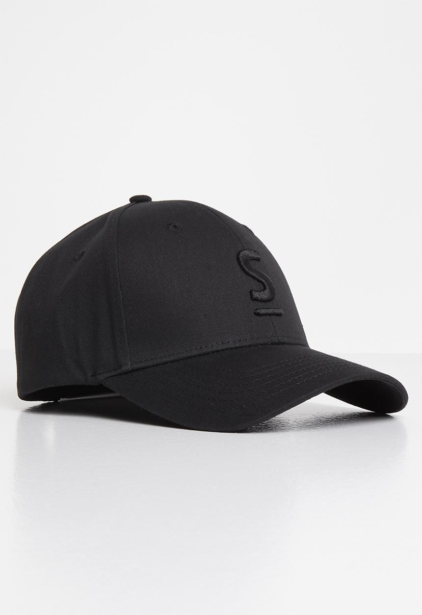 Superbalist - Aaron peak cap - black