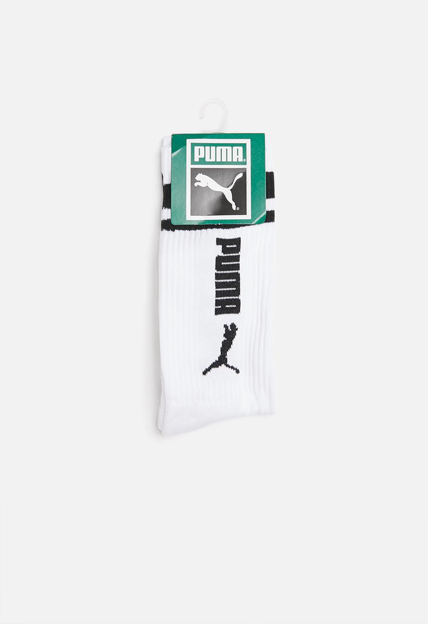 PUMA - Brand sock single - white