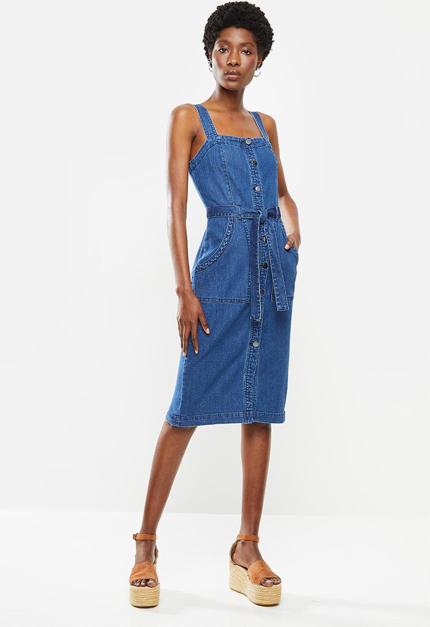 Vero Moda - Julia denim dress - blue