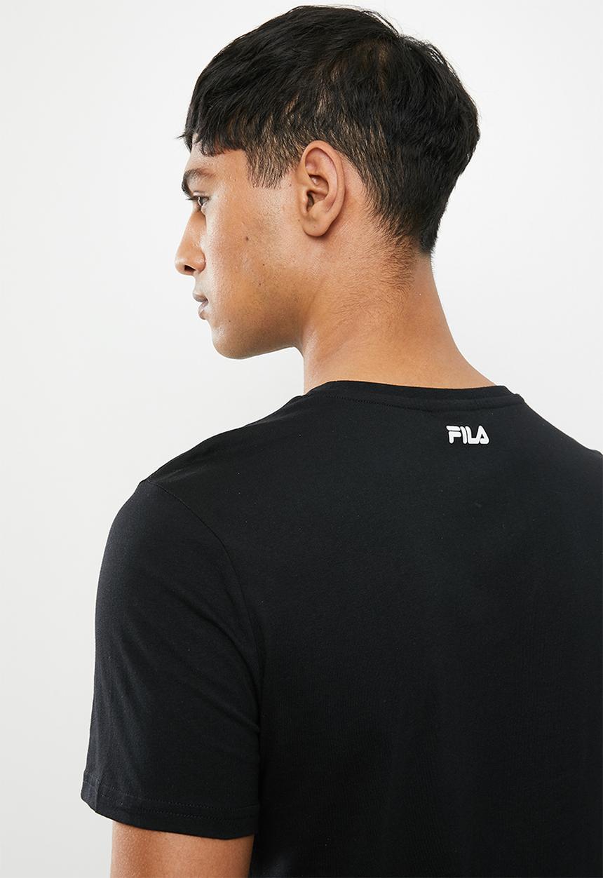 FILA - Mono deckle T-shirt - black