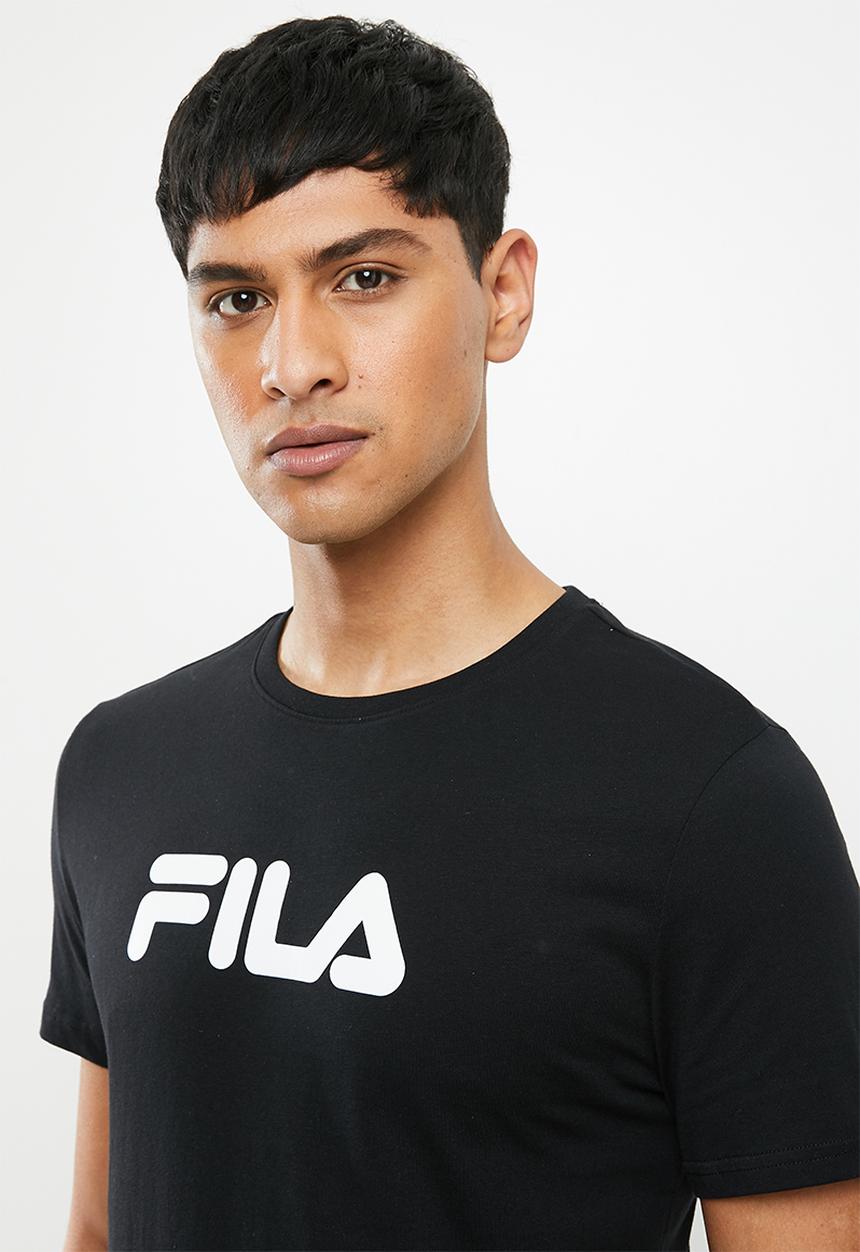 FILA - Mono deckle T-shirt - black