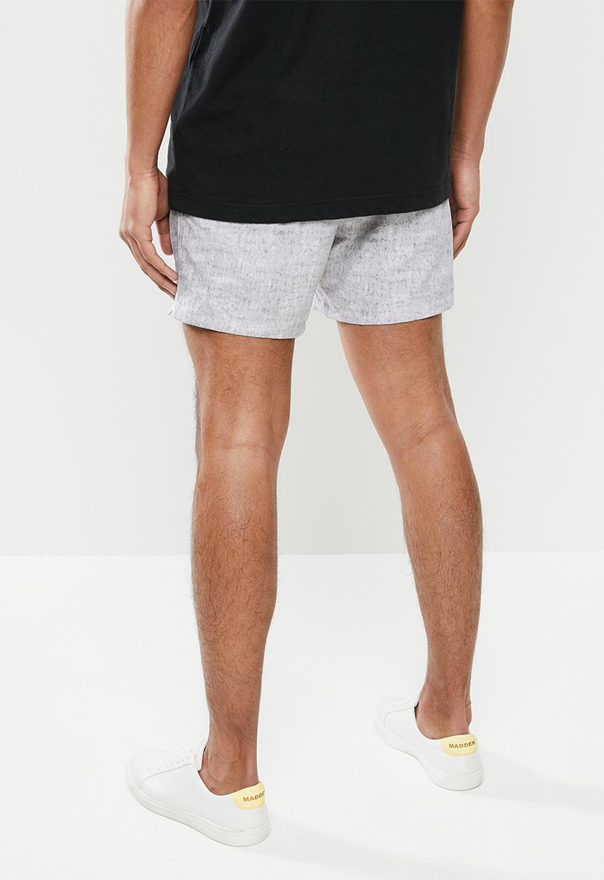 Factorie - Resort short - grey 