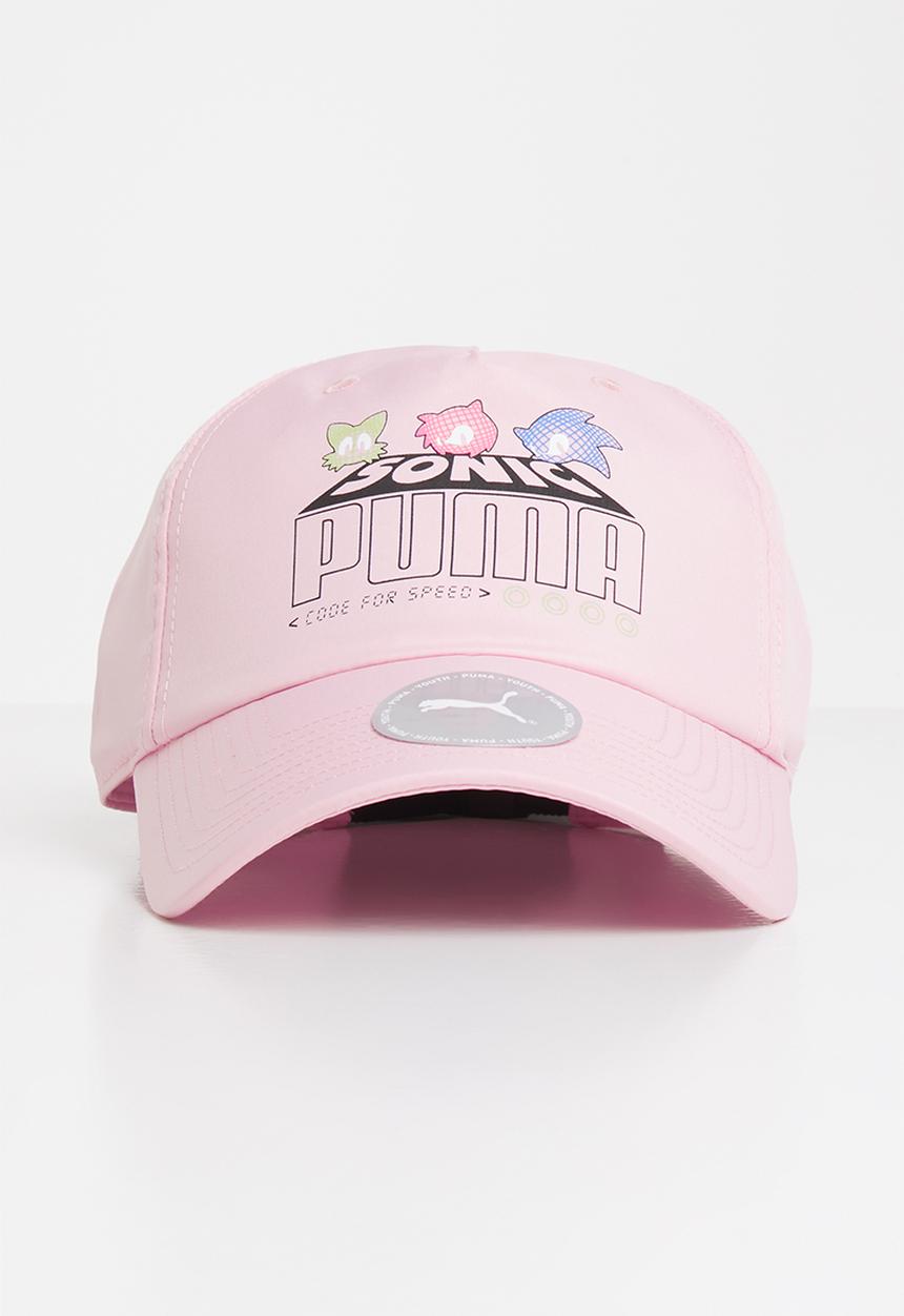 PUMA - Puma x sega baseball cap - pink