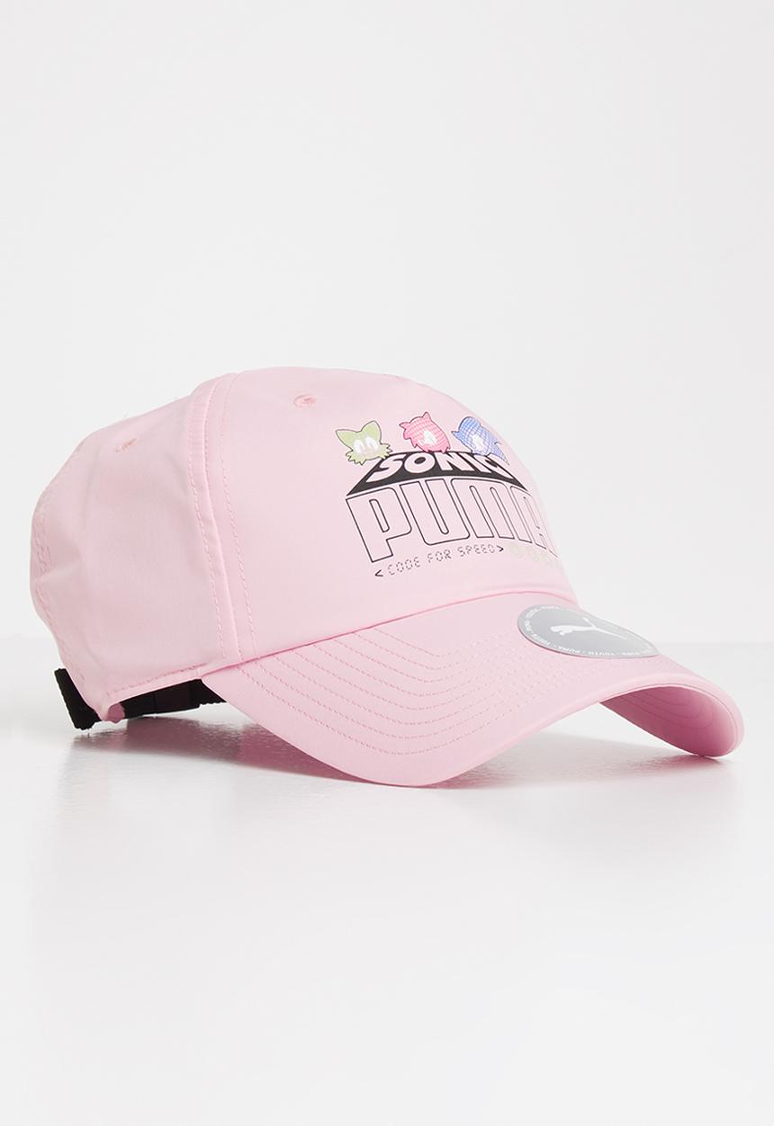 PUMA - Puma x sega baseball cap - pink