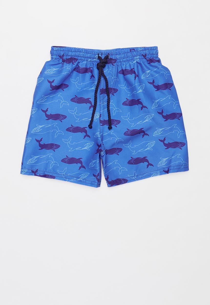 Pop Candy - Boys board shorts - blue