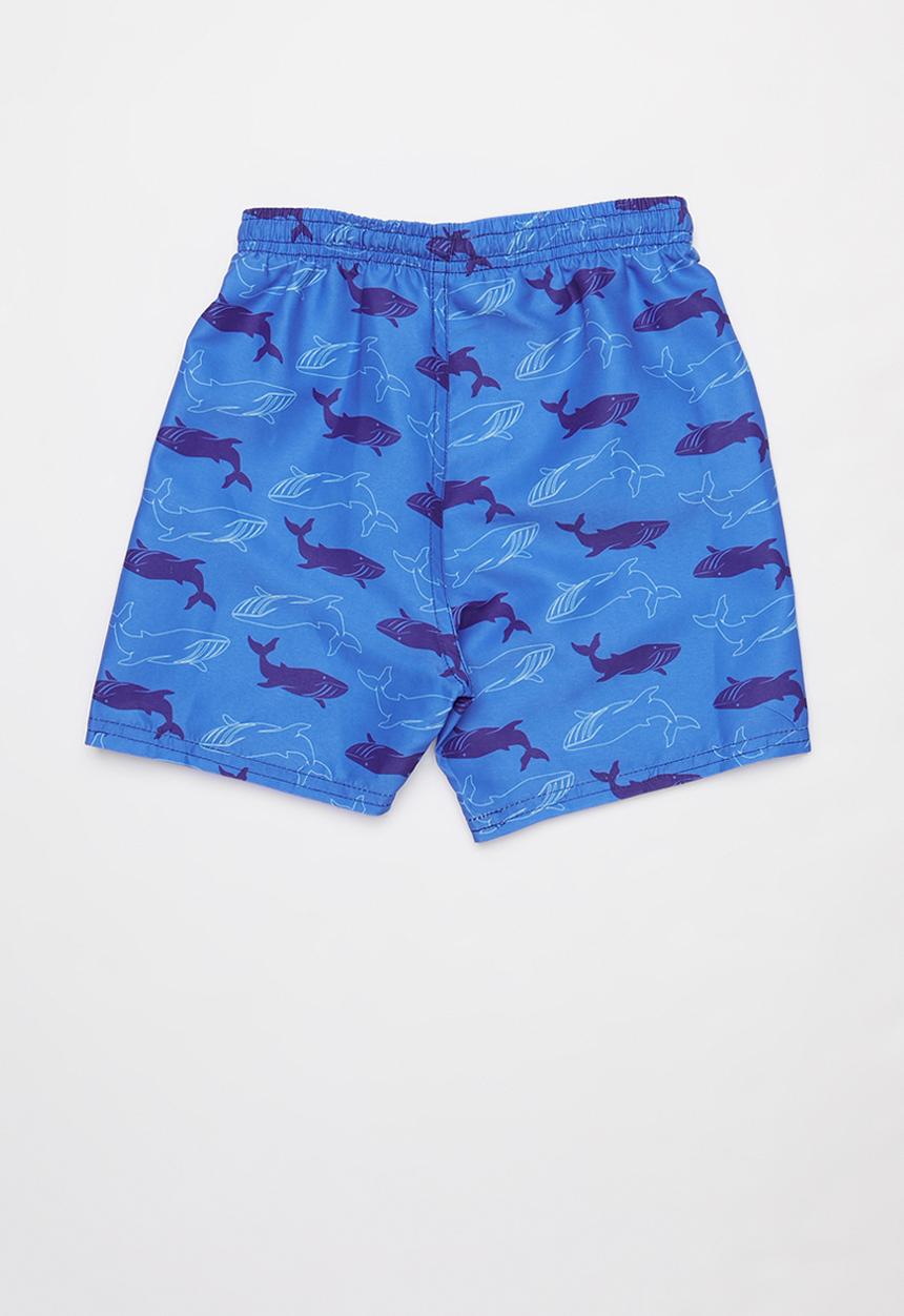 Pop Candy - Boys board shorts - blue