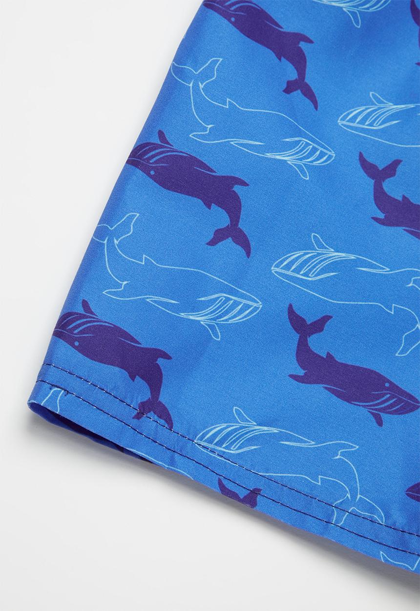 Pop Candy - Boys board shorts - blue