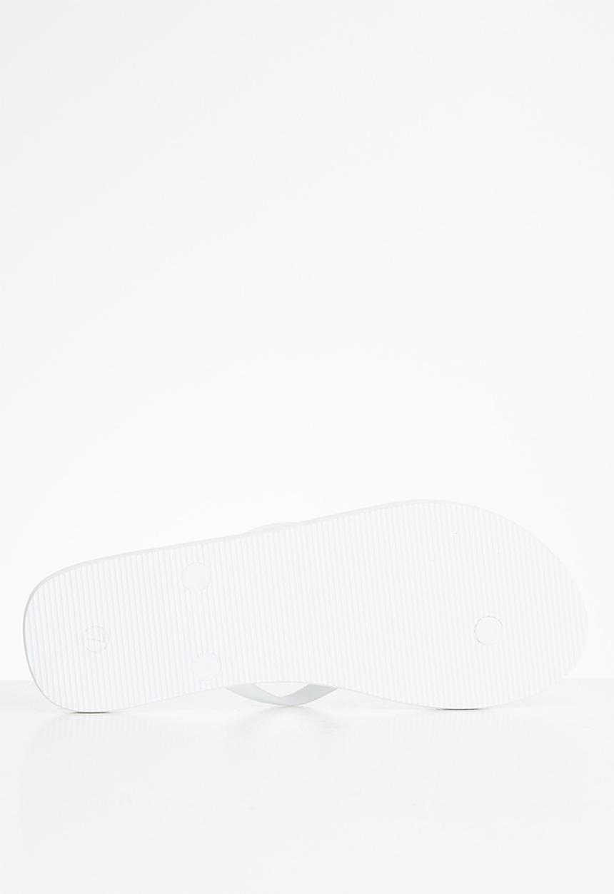 POLO - Olivia plain flip flop - white