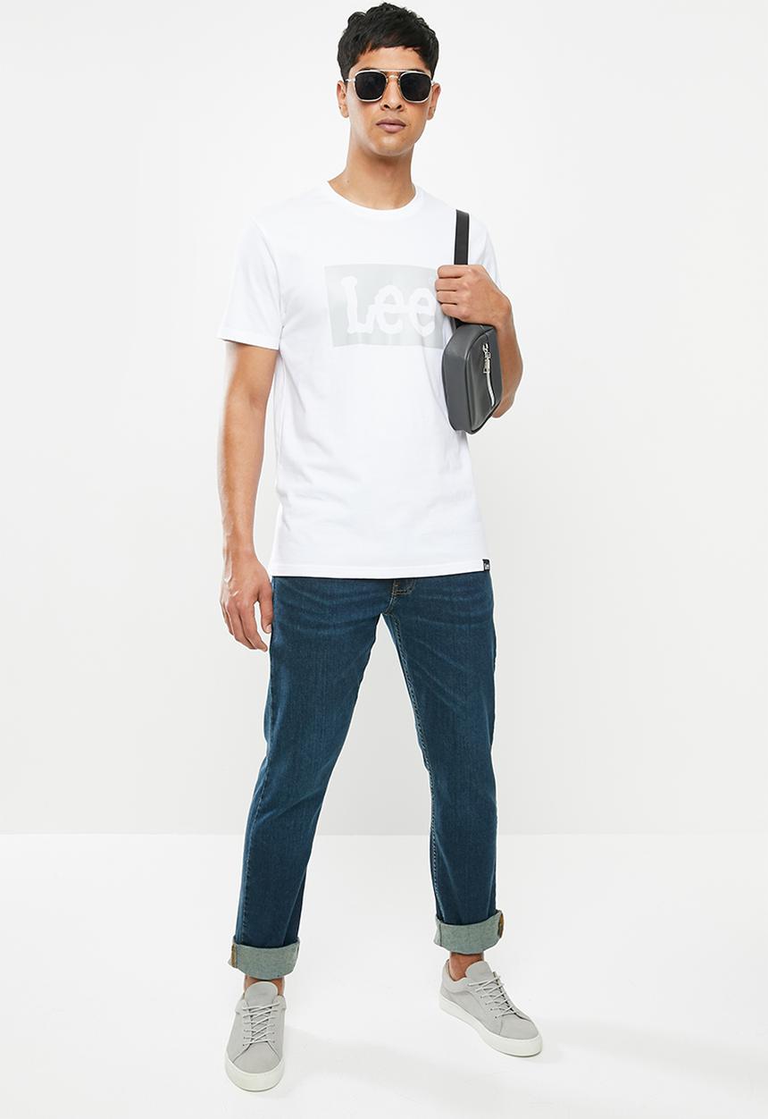 Lee  - Detroit pants - blue