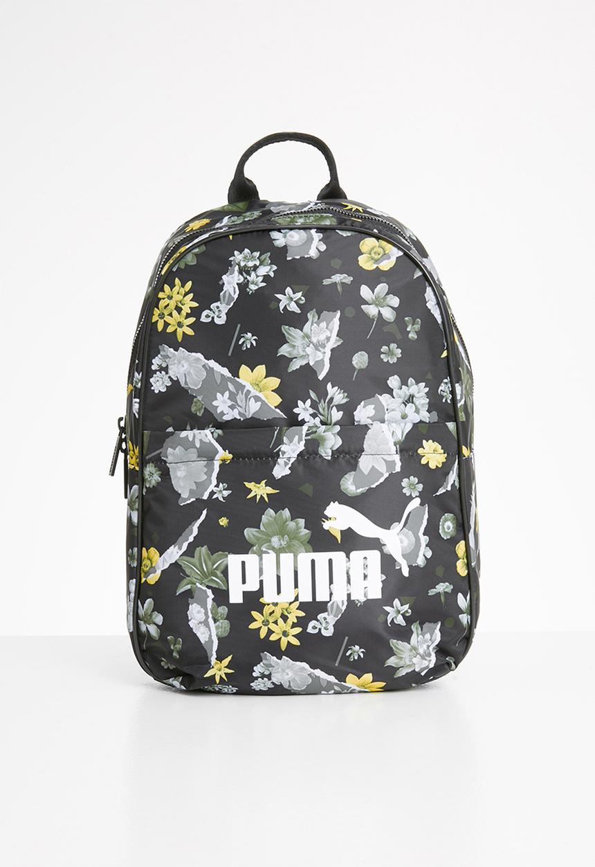 PUMA - Woman core seasonal backpack - black
