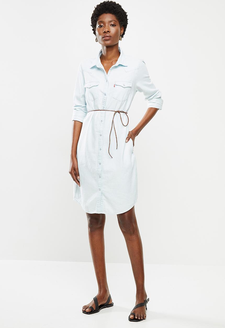 Levi’s® - Ultimate western dress faint hearted - blue