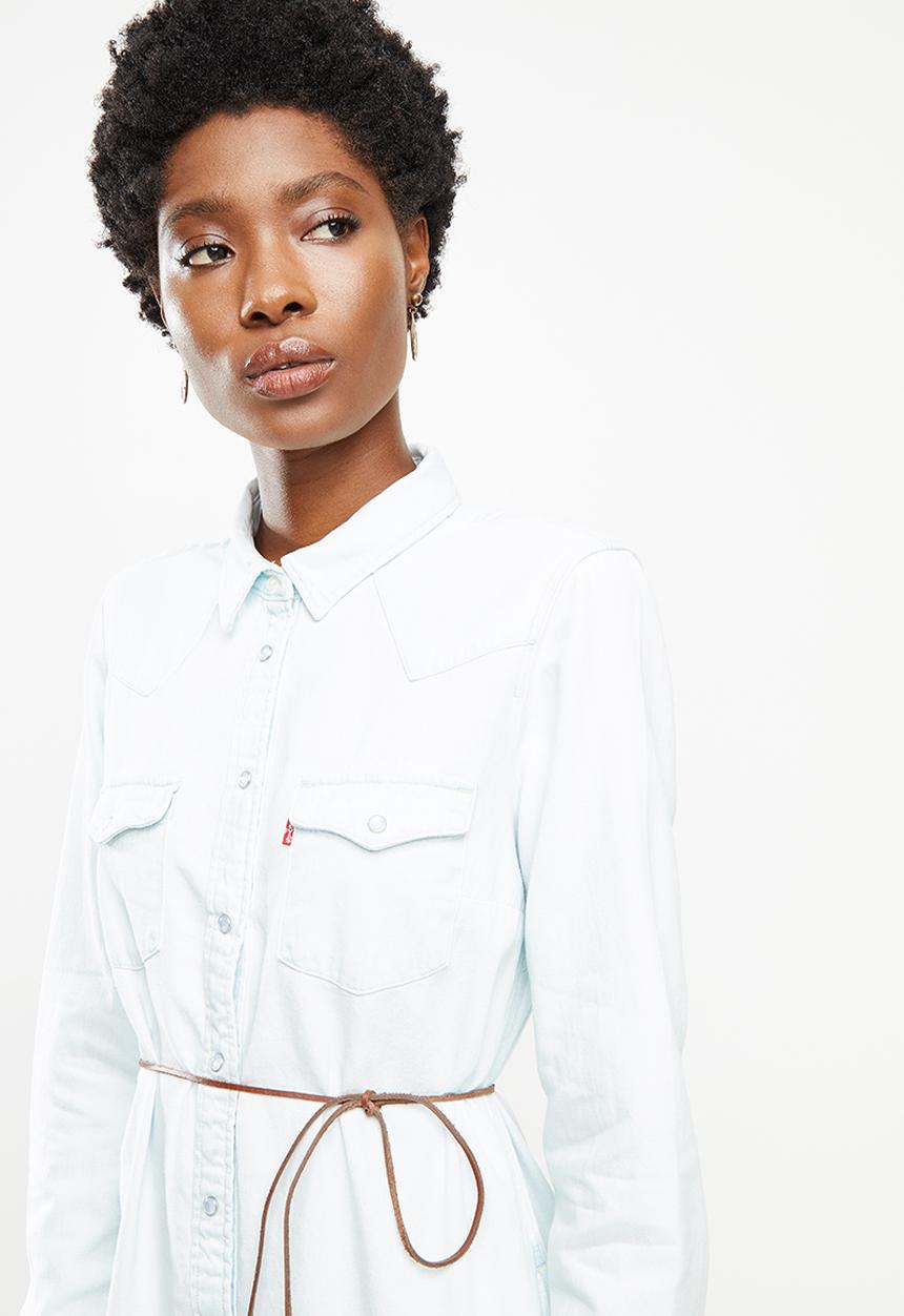 Levi’s® - Ultimate western dress faint hearted - blue
