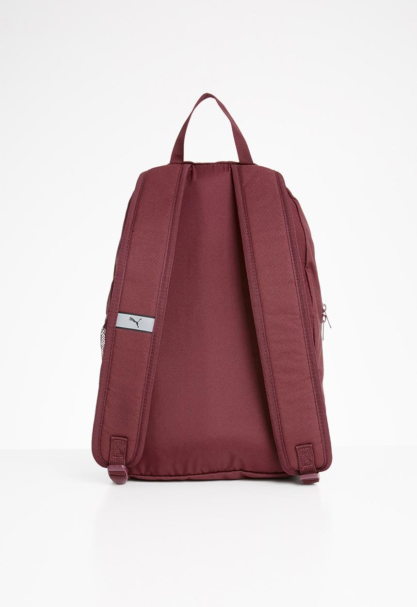 PUMA - Phase backpack - burgundy 