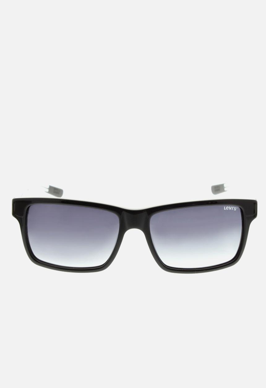 Levi’s® - Levi's sqaure sunglasses 56-16-140 - black