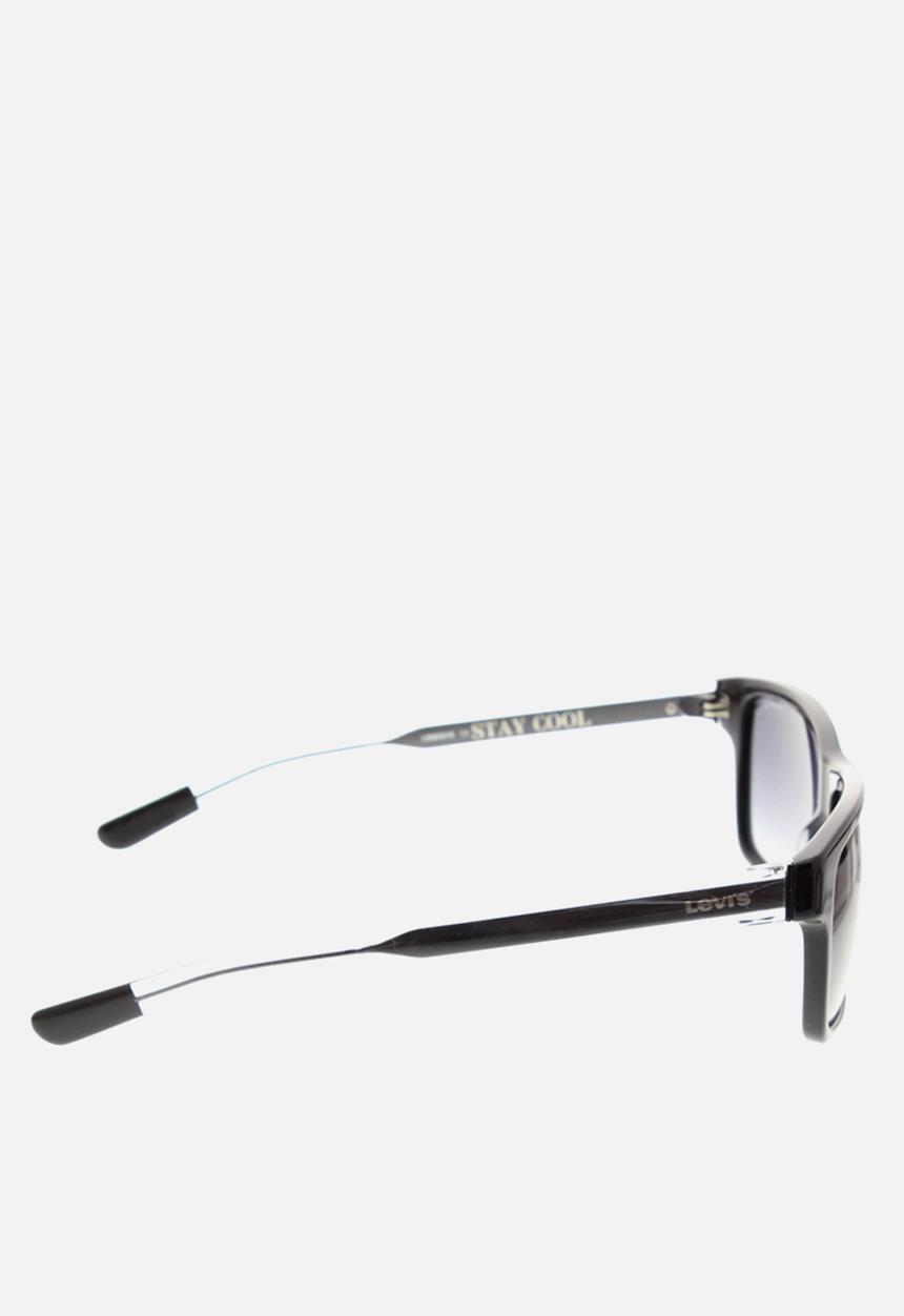 Levi’s® - Levi's sqaure sunglasses 56-16-140 - black