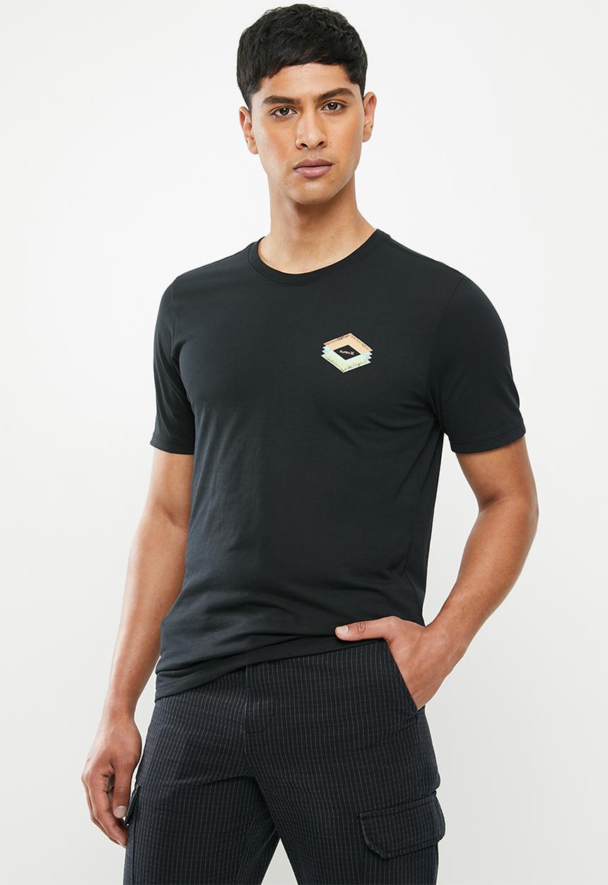 Hurley - Df frail T-shirt - black