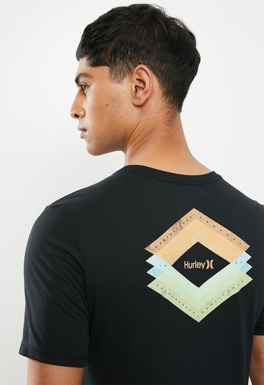 Hurley - Df frail T-shirt - black