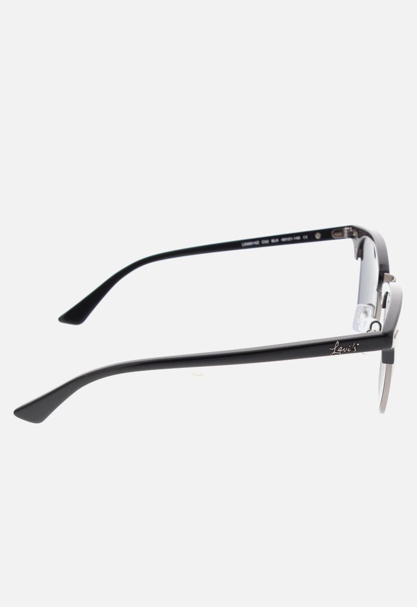 Levi’s® - Levi's clubmaster sunglasses 49-21-140 - black