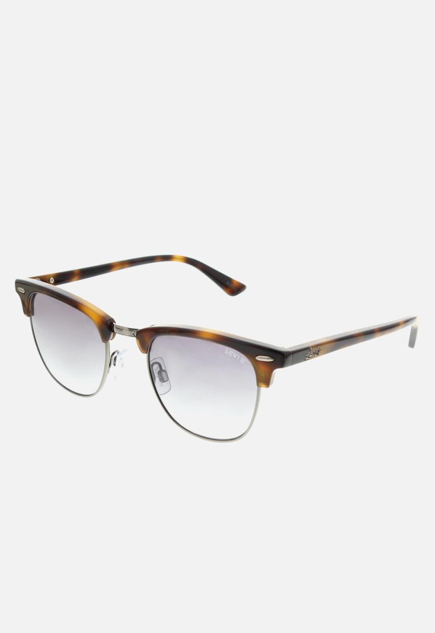 Levi’s® - Levi's clubmaster sunglasses 49-21-140 - brown