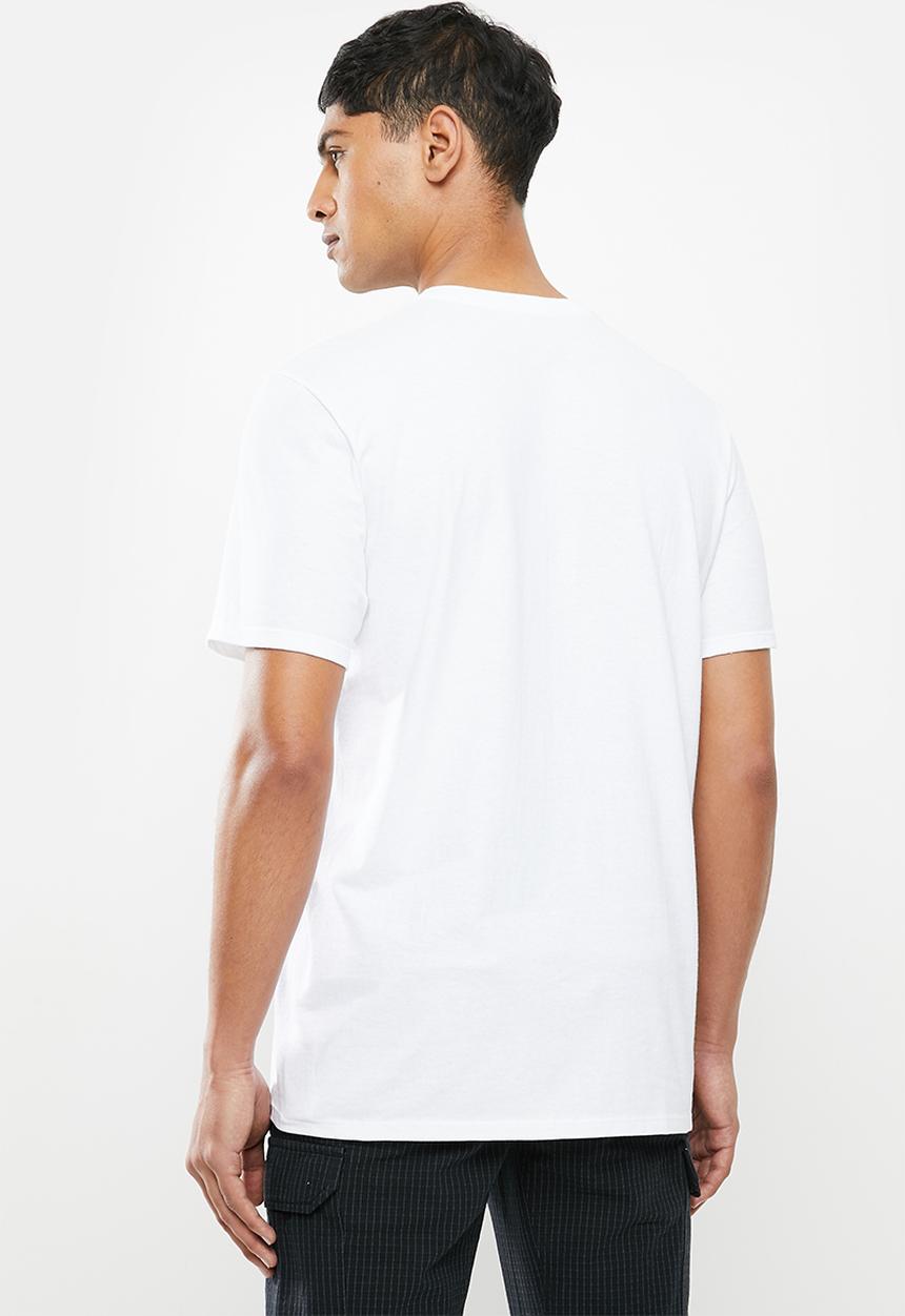 Hurley - M cre hasher - white