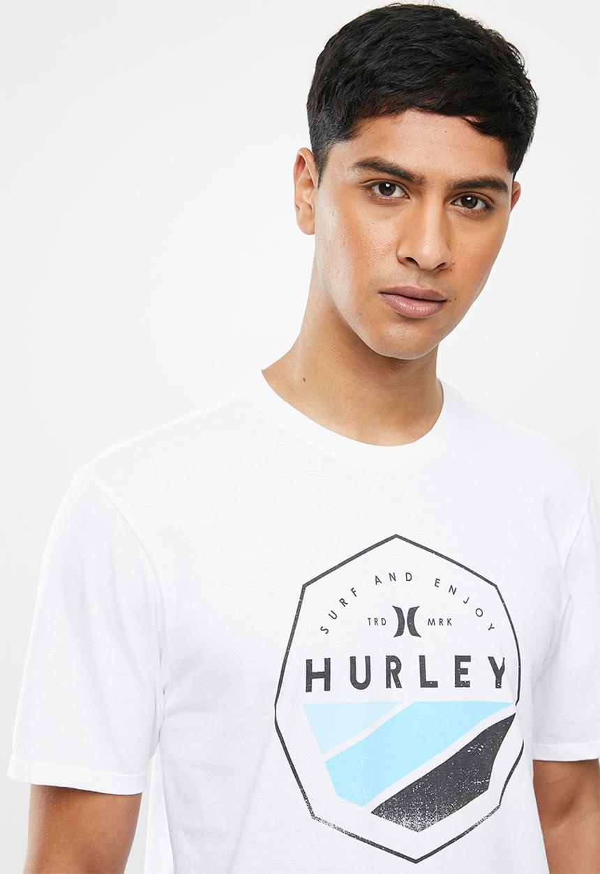 Hurley - M cre hasher - white