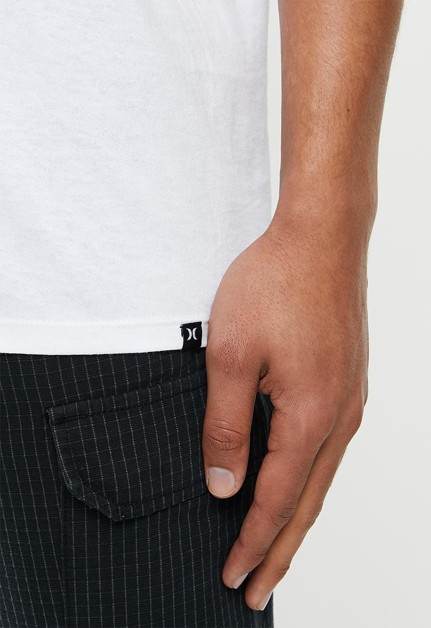 Hurley - M cre hasher - white