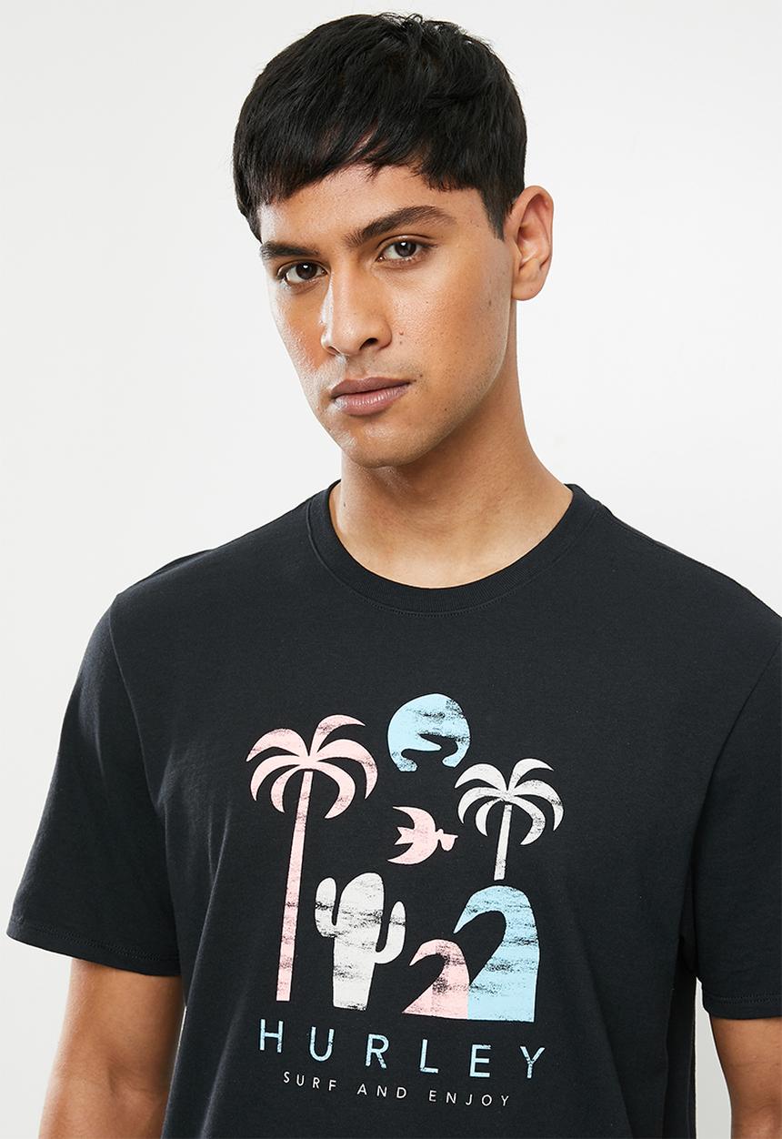 Hurley - Mcre midpalm - black
