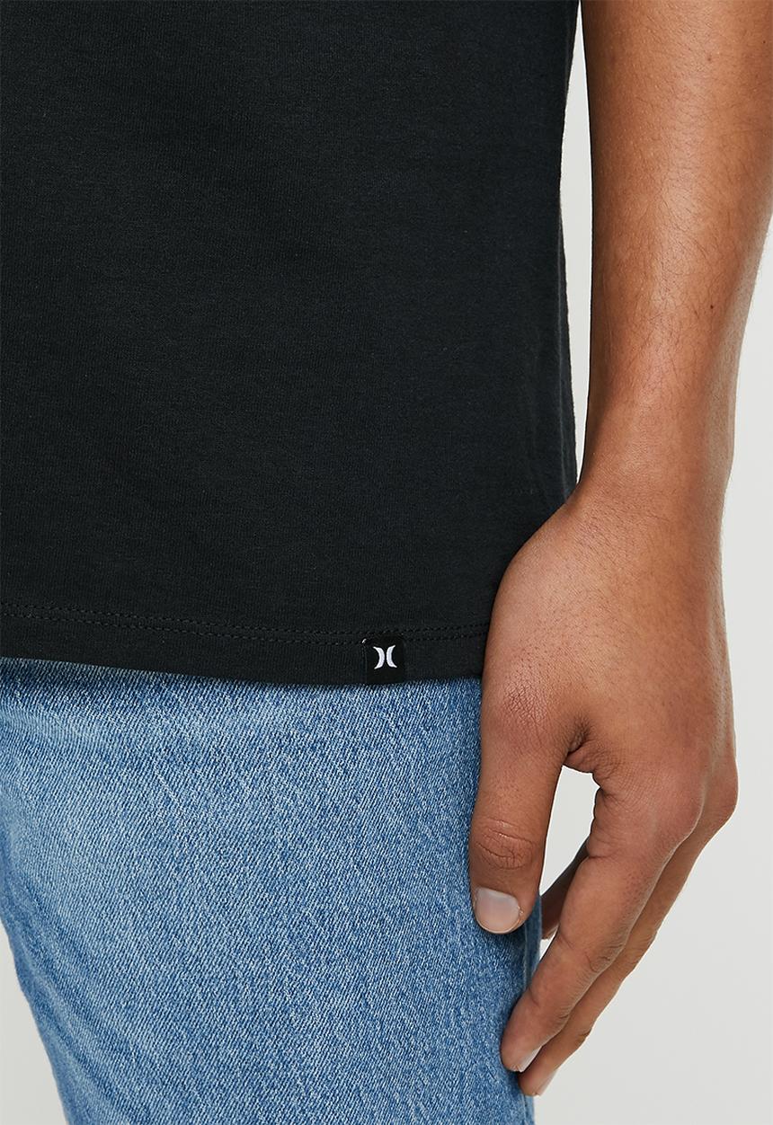 Hurley - Mcre midpalm - black