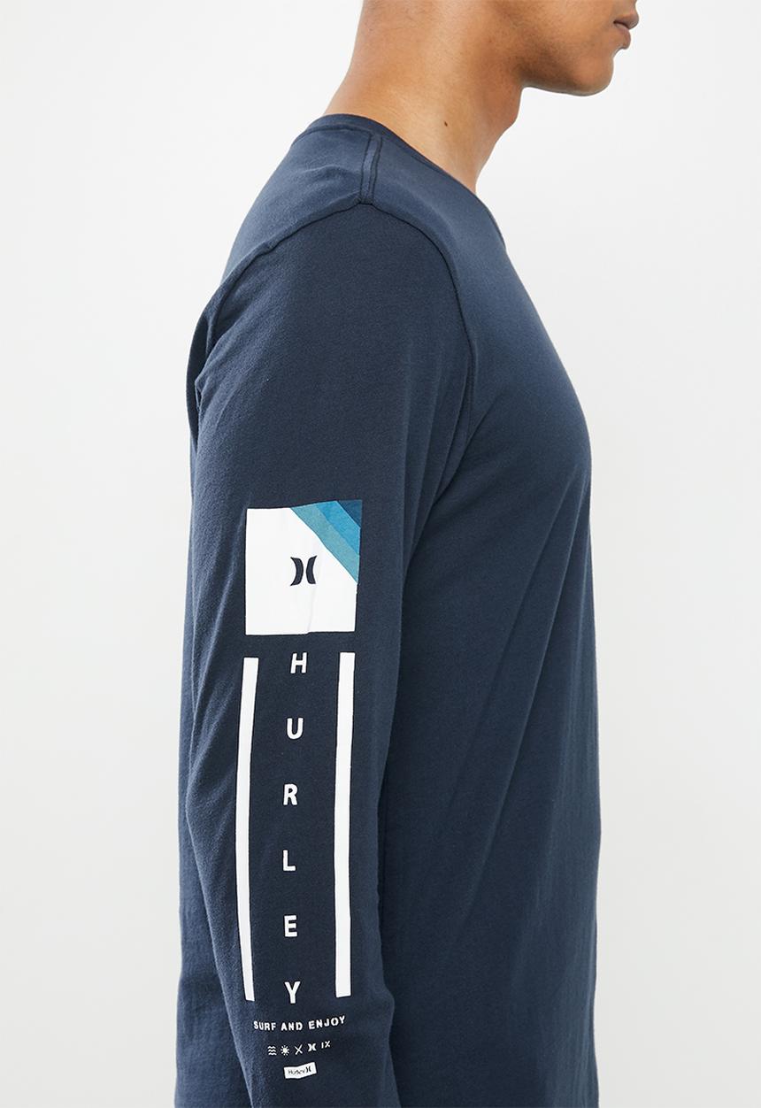 Hurley - M hrl prm right arm - navy