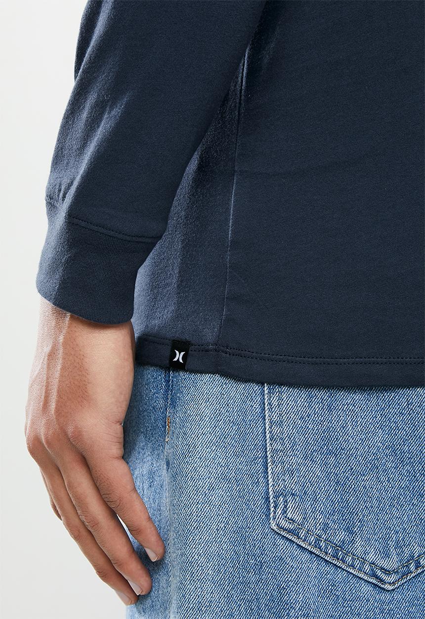 Hurley - M hrl prm right arm - navy
