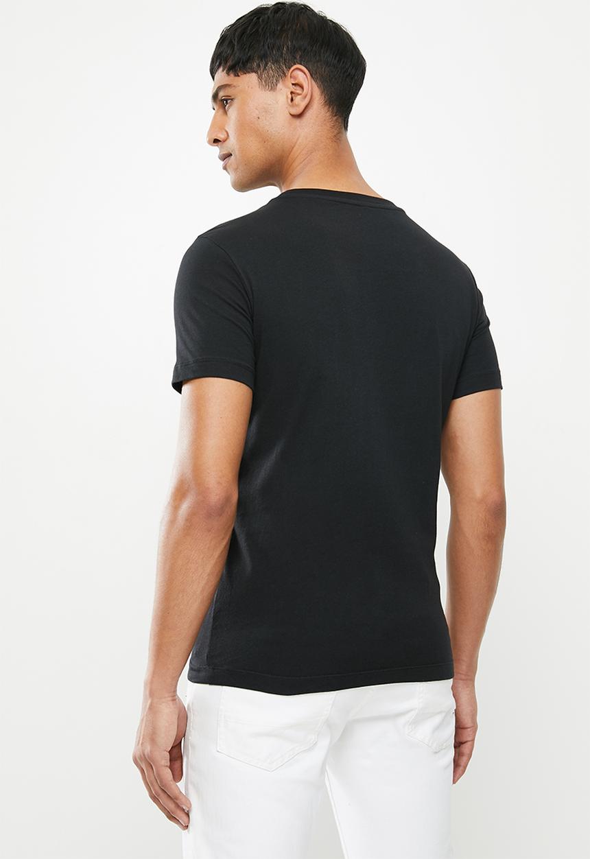 Replay - Basic jersey 30/1 tee - black