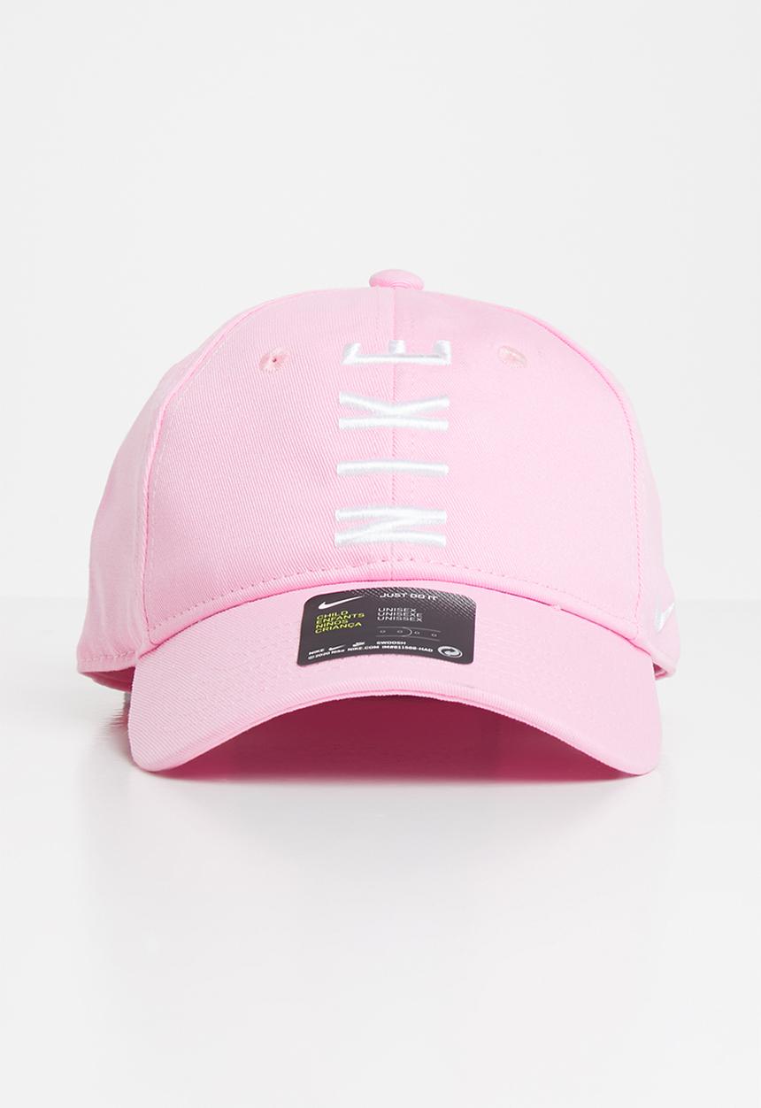 Nike - Nan nike wordmark cap - pink