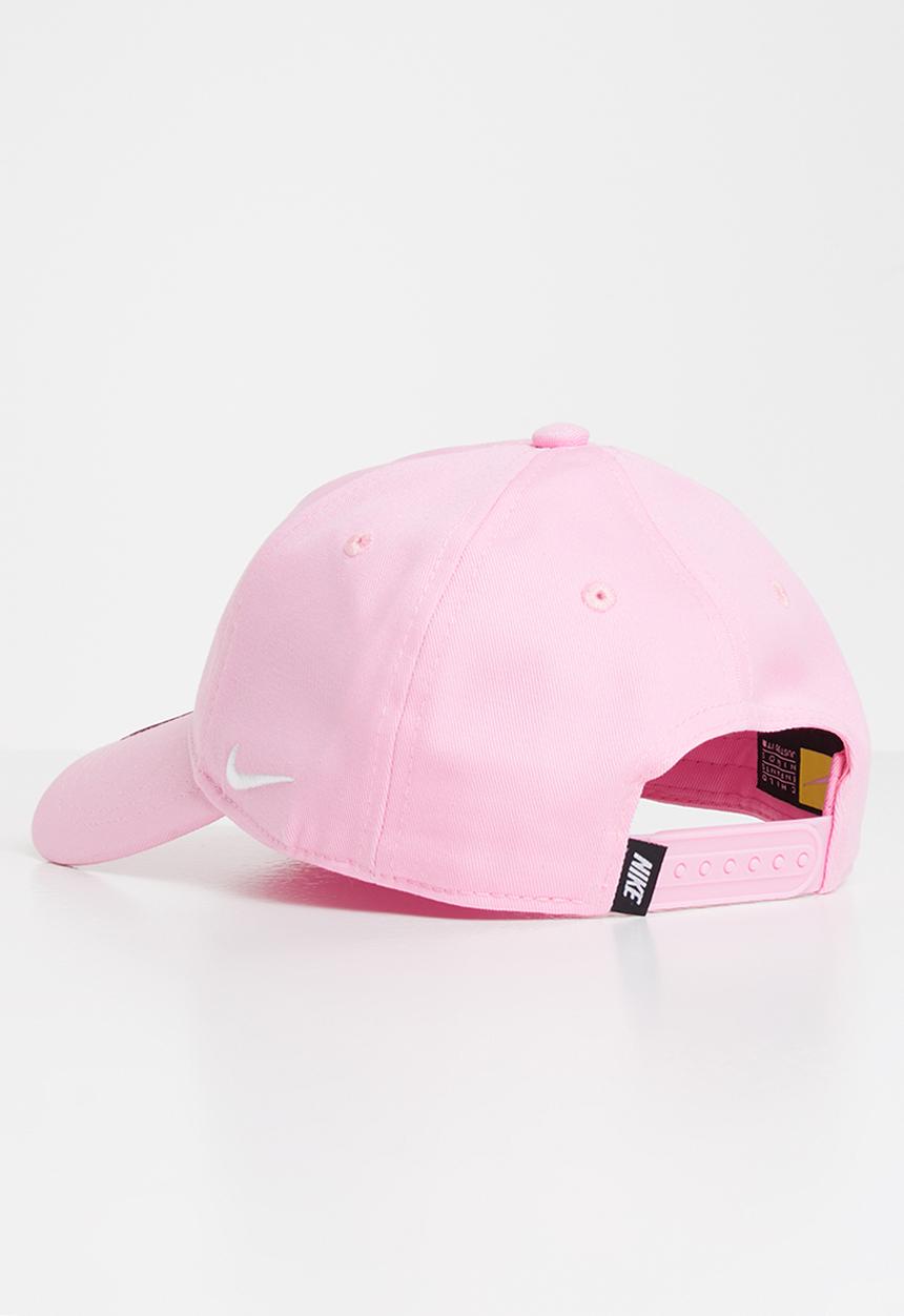 Nike - Nan nike wordmark cap - pink