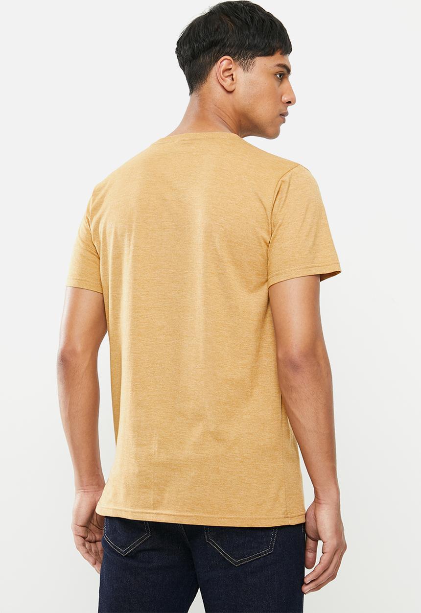 O'Neill - Backwash short sleeve tee - camel